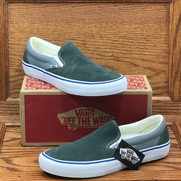 vans slip on two tone